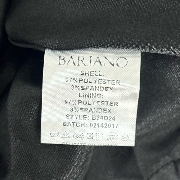 SOLD! Bariano Australia Satin Slip Midi Dress - Picture 12 of 14